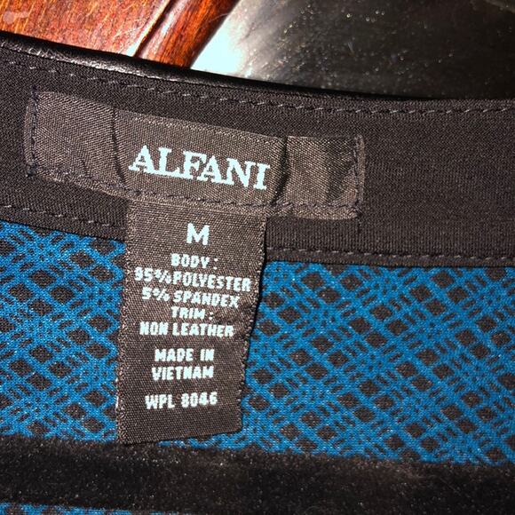 Alfani Professional Casual Color Block Professional Oversized Tunic Dress - Picture 6 of 8